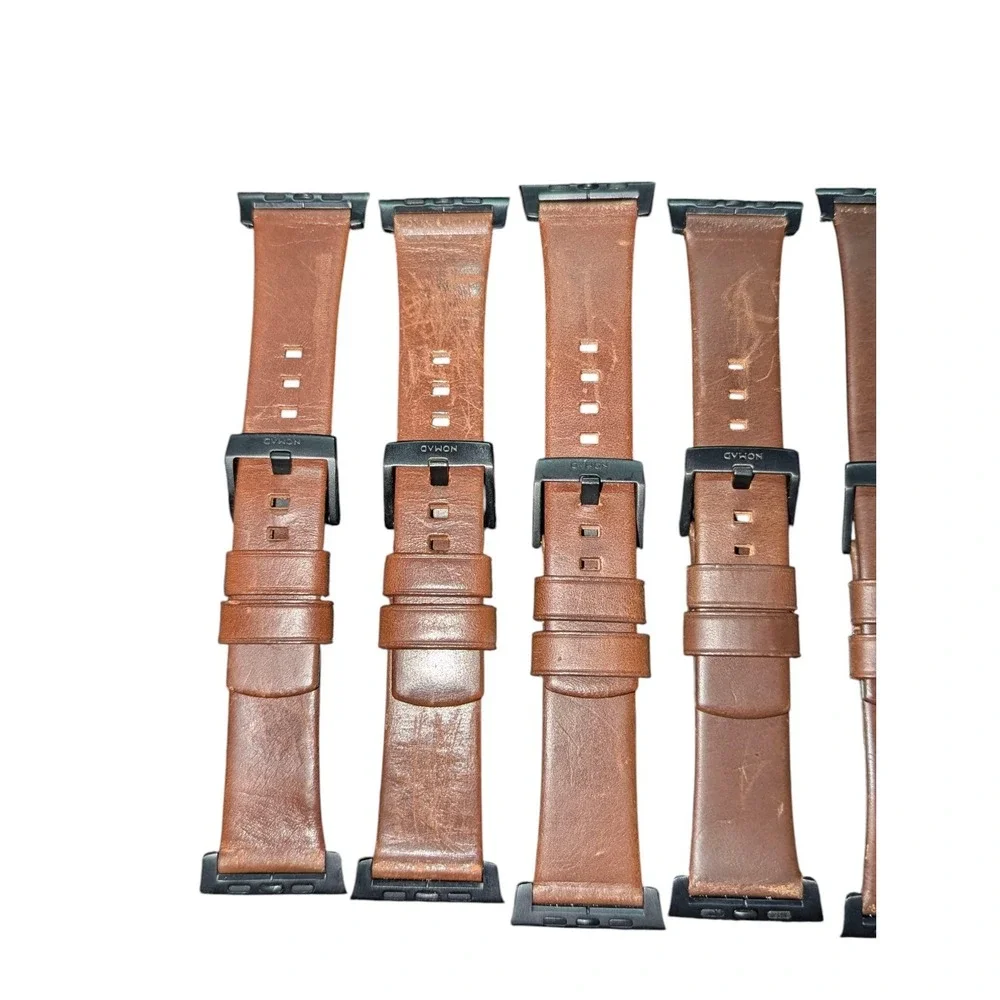 003U Nomad Modern Band Leather Apple Watch 1-9 Series, Ultra 1-2, SE‎ 44/45/49mm